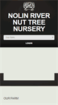 Mobile Screenshot of nolinnursery.com