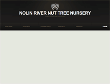 Tablet Screenshot of nolinnursery.com